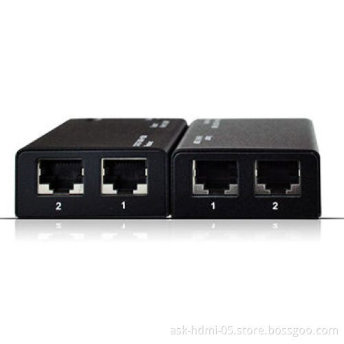 Double Cats HDMI Cat HDMI Extender
